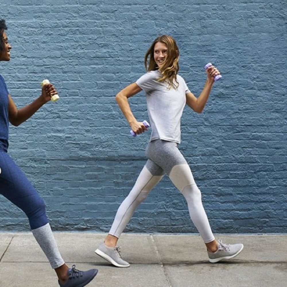 outdoor voices 7/8 Springs Leggings Char Dove Oatmeal